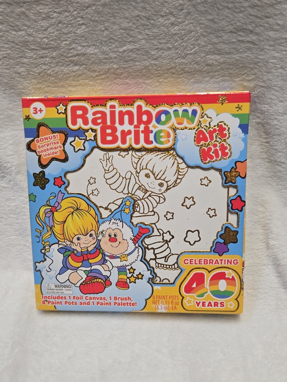 🌞Hallmark Rainbow Art Kit - Kids Painting Set (Rainbow Colors)